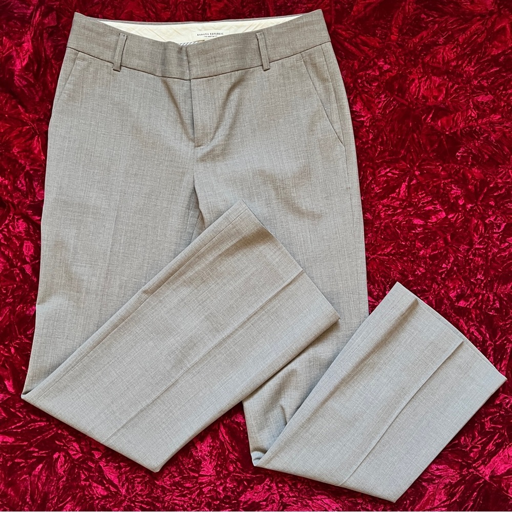 Banana Republic Martin Fit Stretchy Wool Pants - Picture 5 of 16